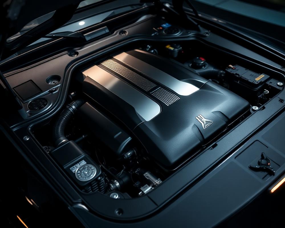 Engine bay reset